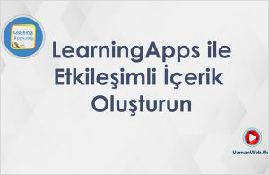 LearningApps ile Etkileşimli İçerik Oluşturun