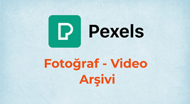 Pexels Fotoğraf ve Video Arşivi