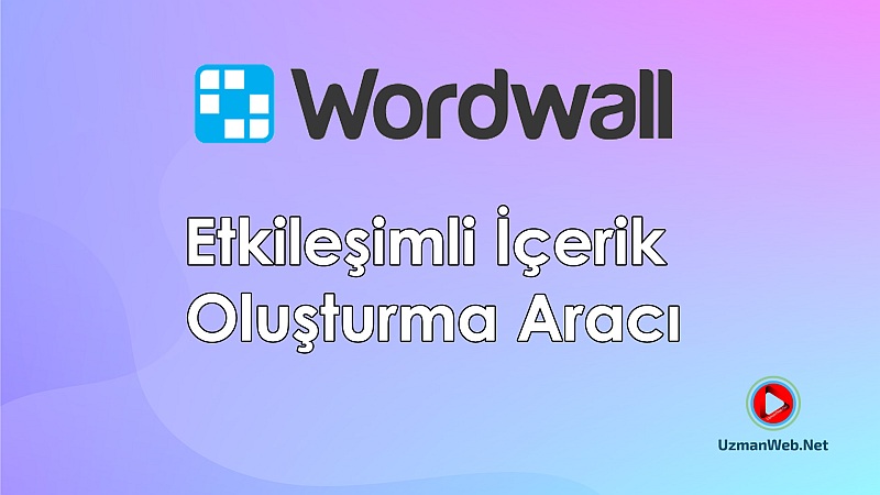 Wordwall ile Etkileşimli İçerik Oluşturun