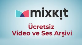 MixKit Ücretsiz Video ve Ses Arşivi