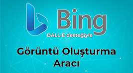 Bing AI Destekli Görüntü Oluşturma Aracı