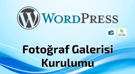Wordpress Fotoğraf Galeri
