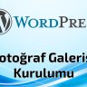 Wordpress Fotoğraf Galeri
