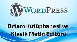 Wordpress ortam kütüphanesi