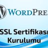 Wordpress SSL Sertifikası Kurulumu
