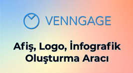 Venngage Afiş, Logo, İnfografik oluşturma Aracı