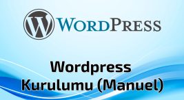 wordpress kurulumu